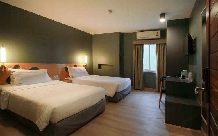 ห้องสแตนดาร์ด เตียงแฝด