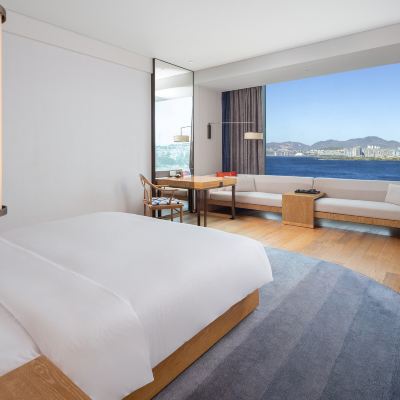 140度湖景精品大床房（高樓層） 大理洱海天域英迪格酒店優惠