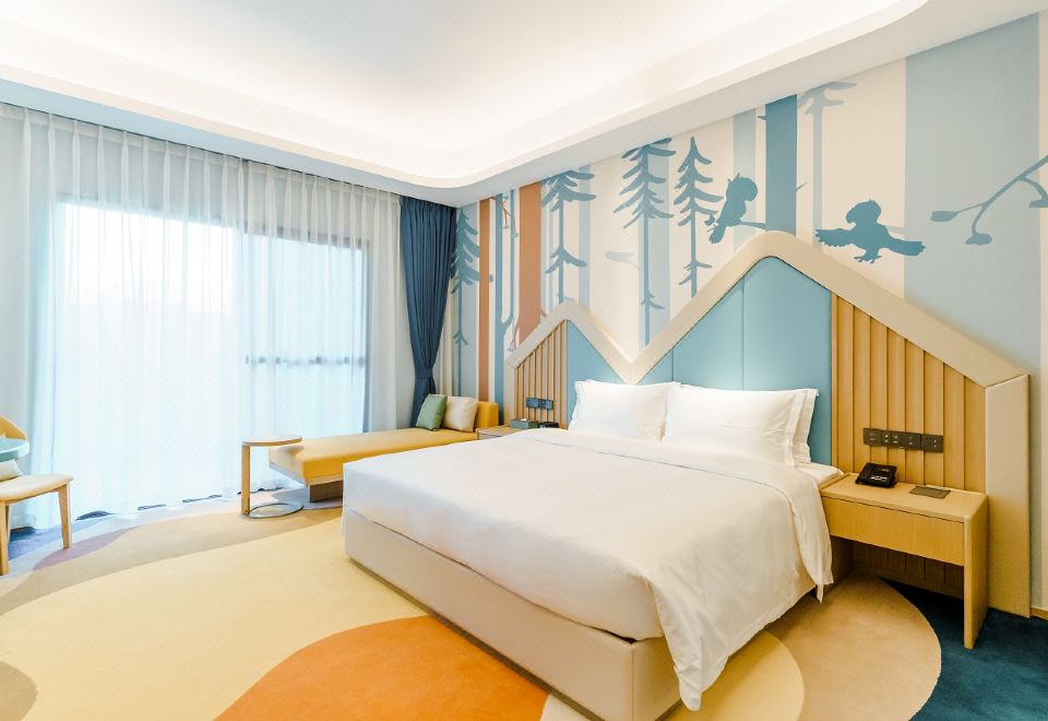 Fantawild holiday hotel XiamenSuperior Room - Courtyard-View (Double Bed)