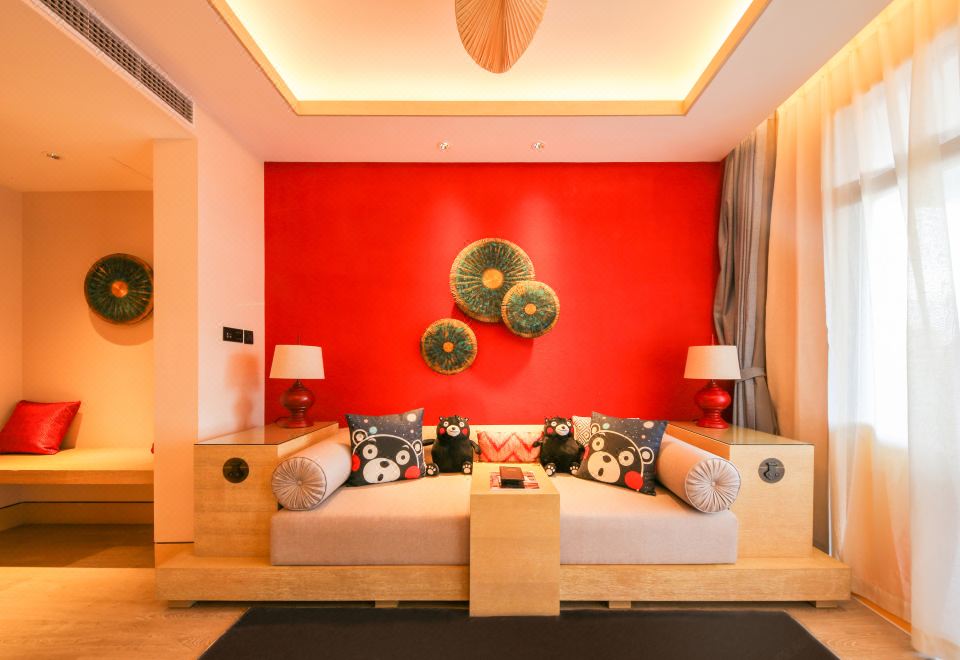 Angsana XishuangbannaFamily-friendly Suite