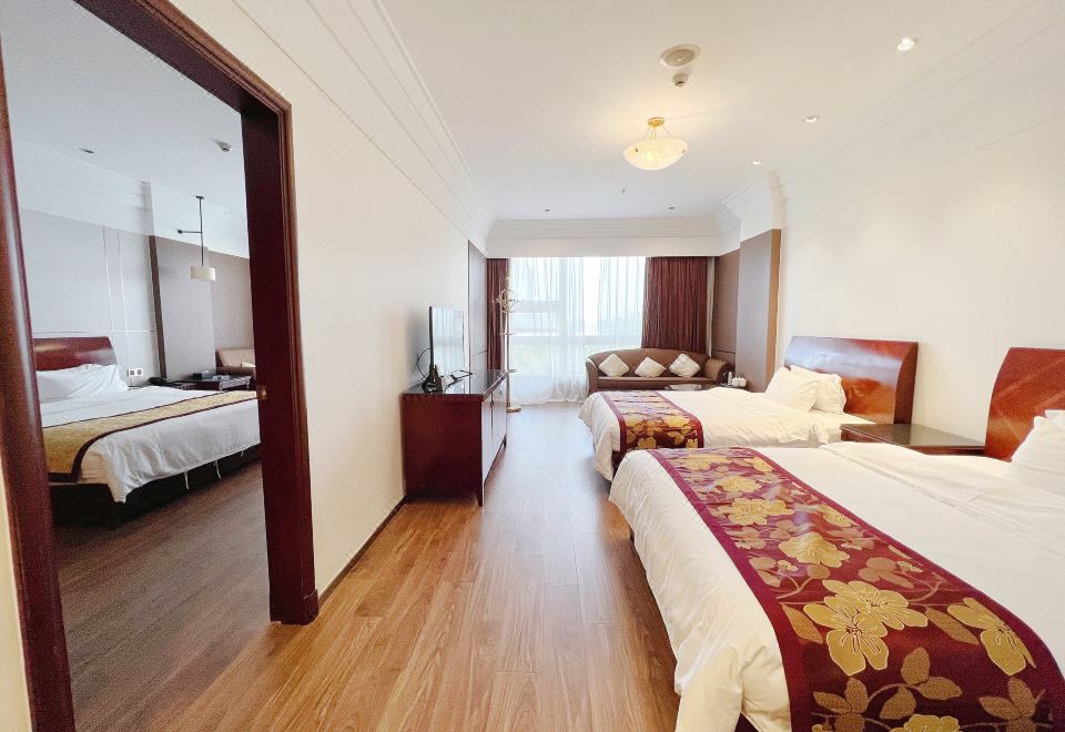 森林氧吧亲情套房