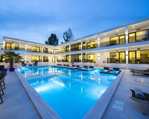 Avaton Luxury Resort Hôtels à : Asprovalta