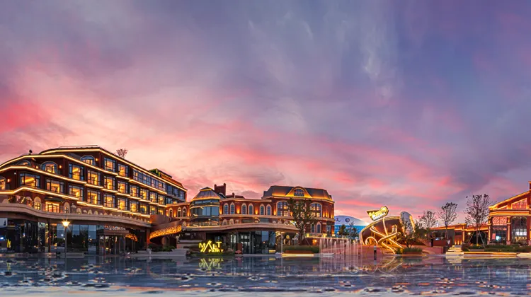 Tsingtao Time Resort Hotel 外観