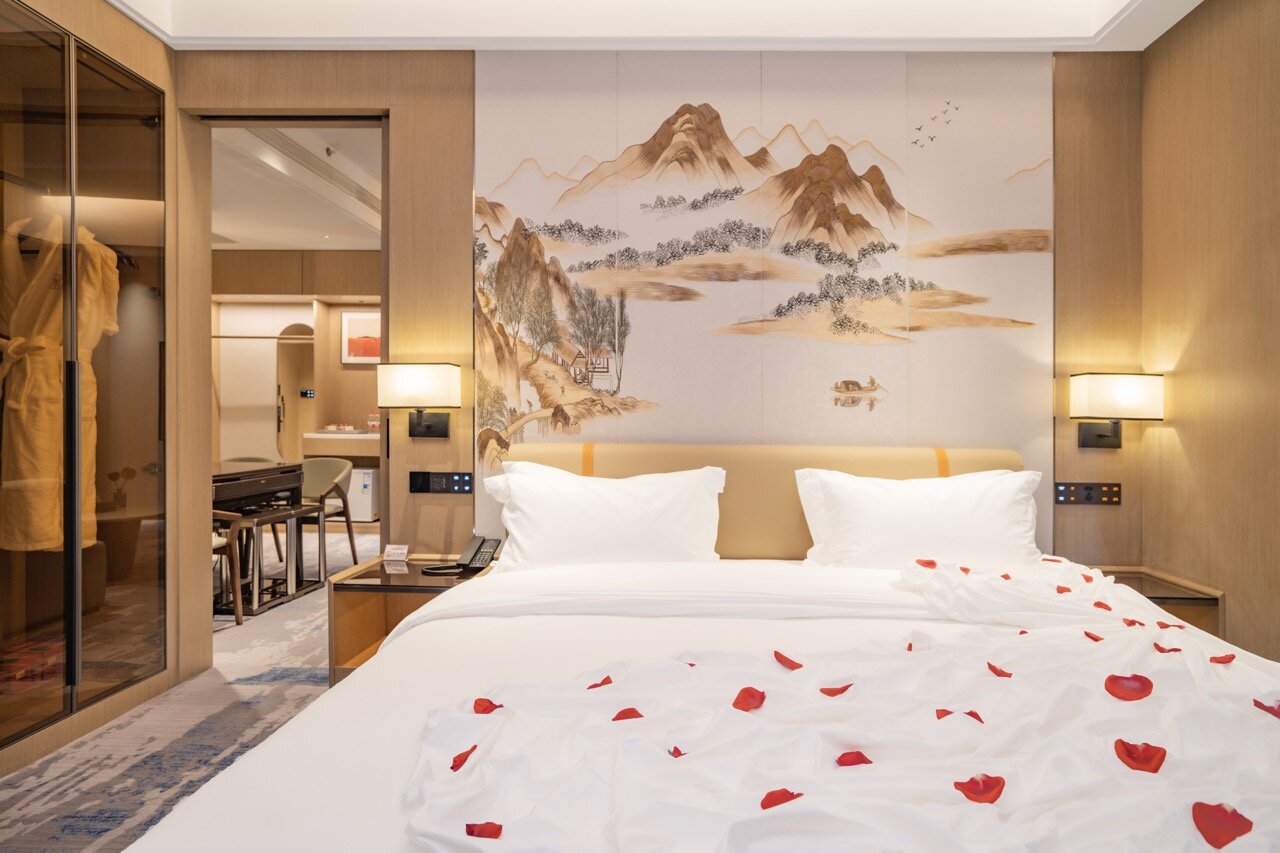 豪华一室一厅套房【超大会客厅+现代简约沙发+双衞】