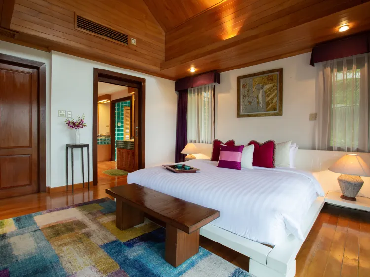 ห้องดีลักซ์พร้อมวิวทะเล(เตียงคิงไซส์)