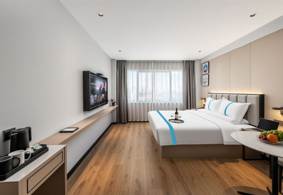 格菲棋牌套房（乳胶床垫+深睡记忆枕+亲肤布草+功夫茶具）