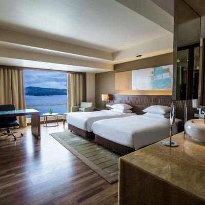 Club Twin Room with Sea View