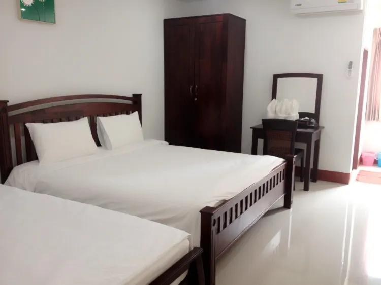 ห้องพักสำหรับสามท่าน