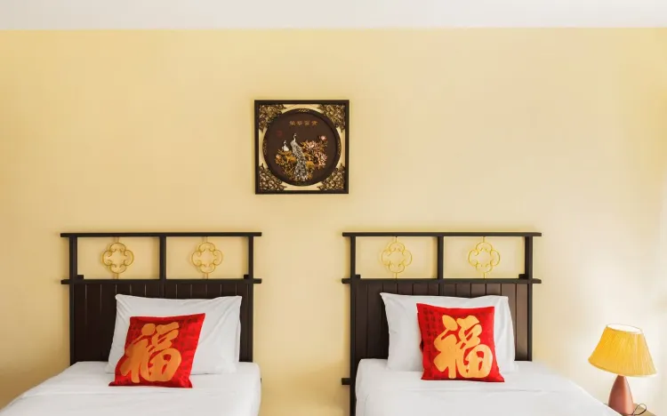 ห้องดีลักซ์ พร้อมระเบียง