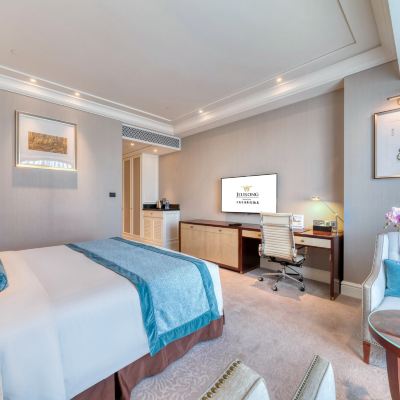 行政大床房 上海中庚聚龍飯店優惠