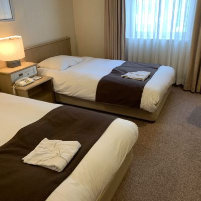 毗鄰雙床房 札幌大通內絲特飯店優惠