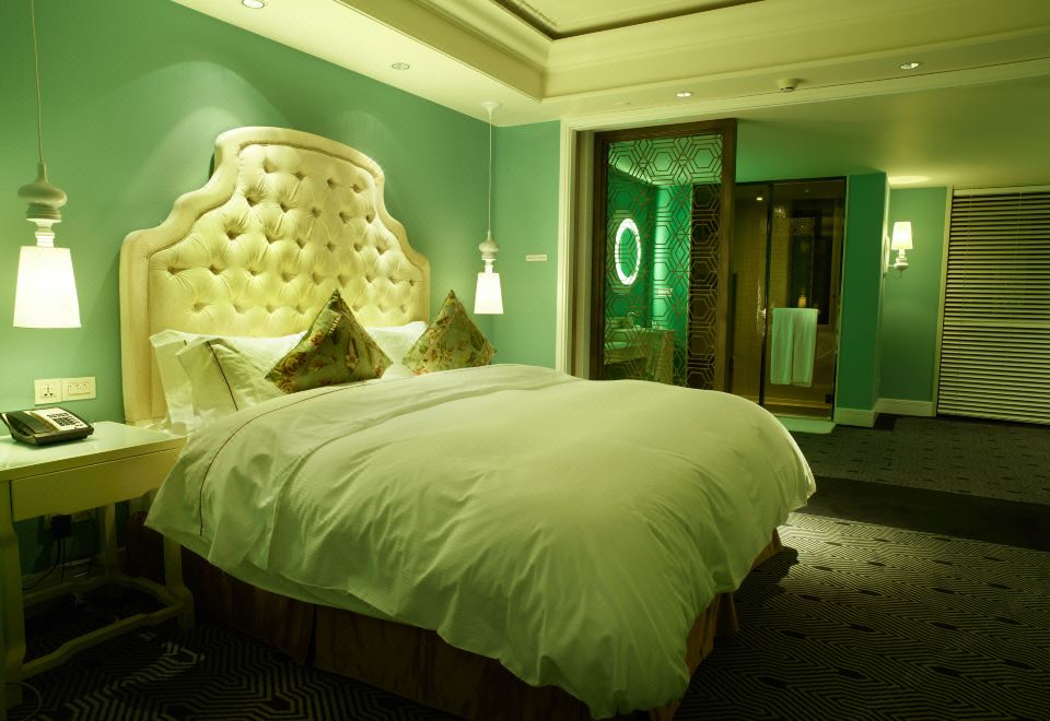 花园私汤双卧套房