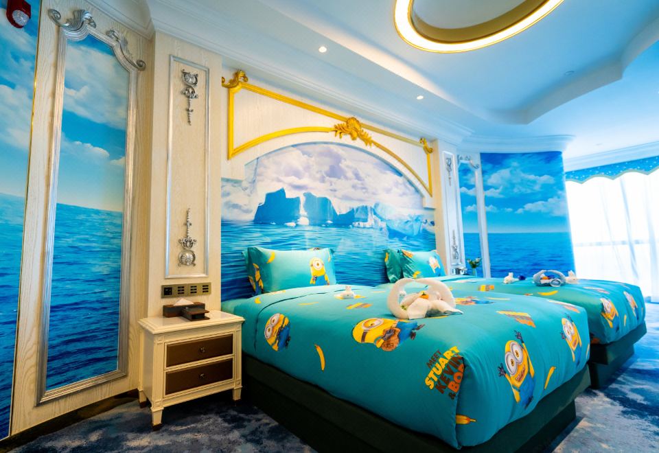 夢幻親子家庭套房