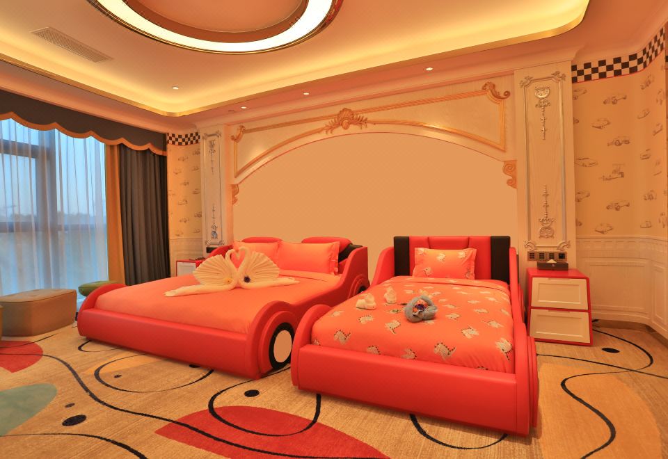 豪華親子家庭套房