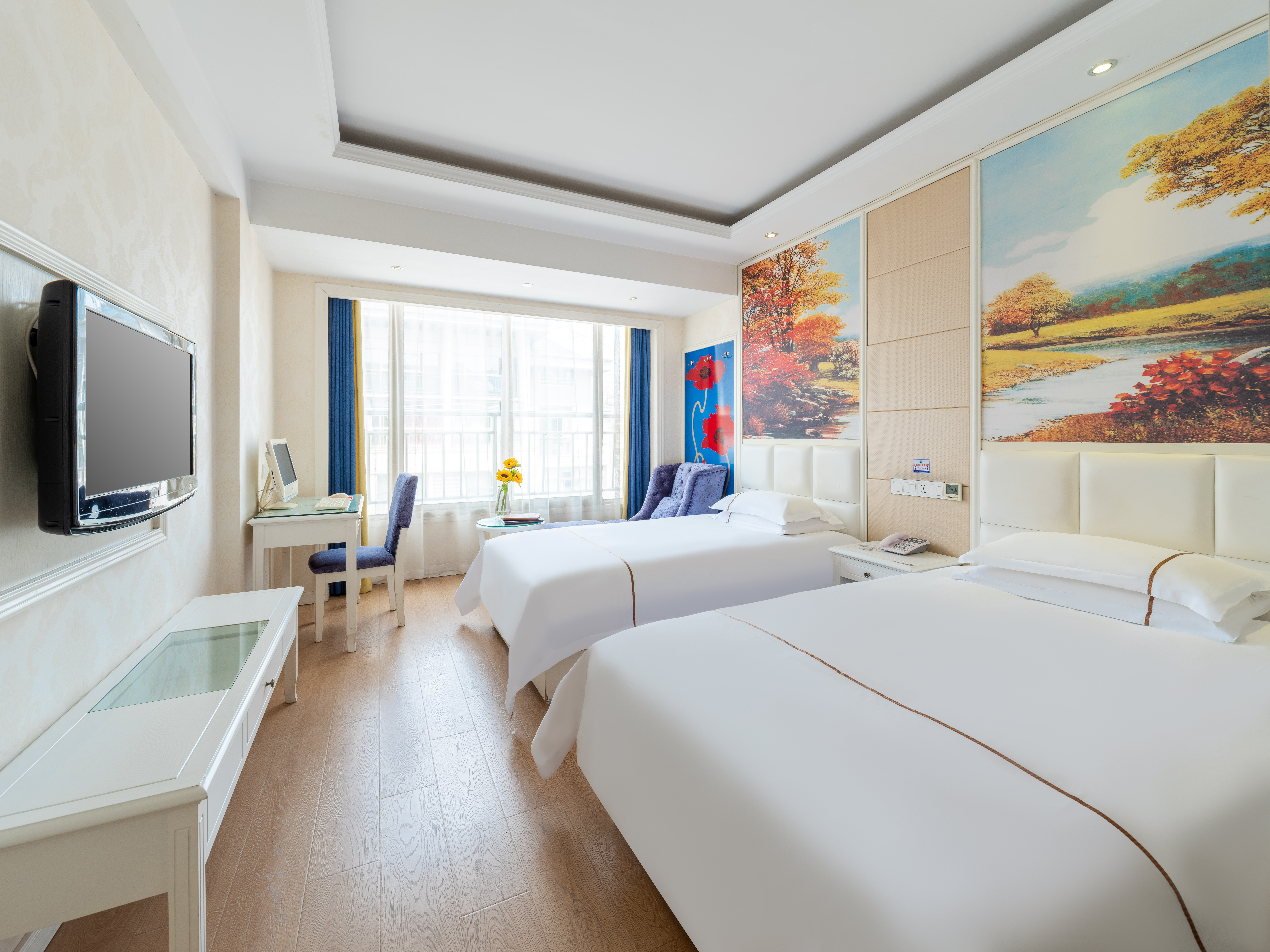 豪華精品雙床房