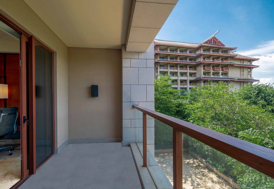 豪華花園雙床房丨蒼翠錯落·亭廊掩映