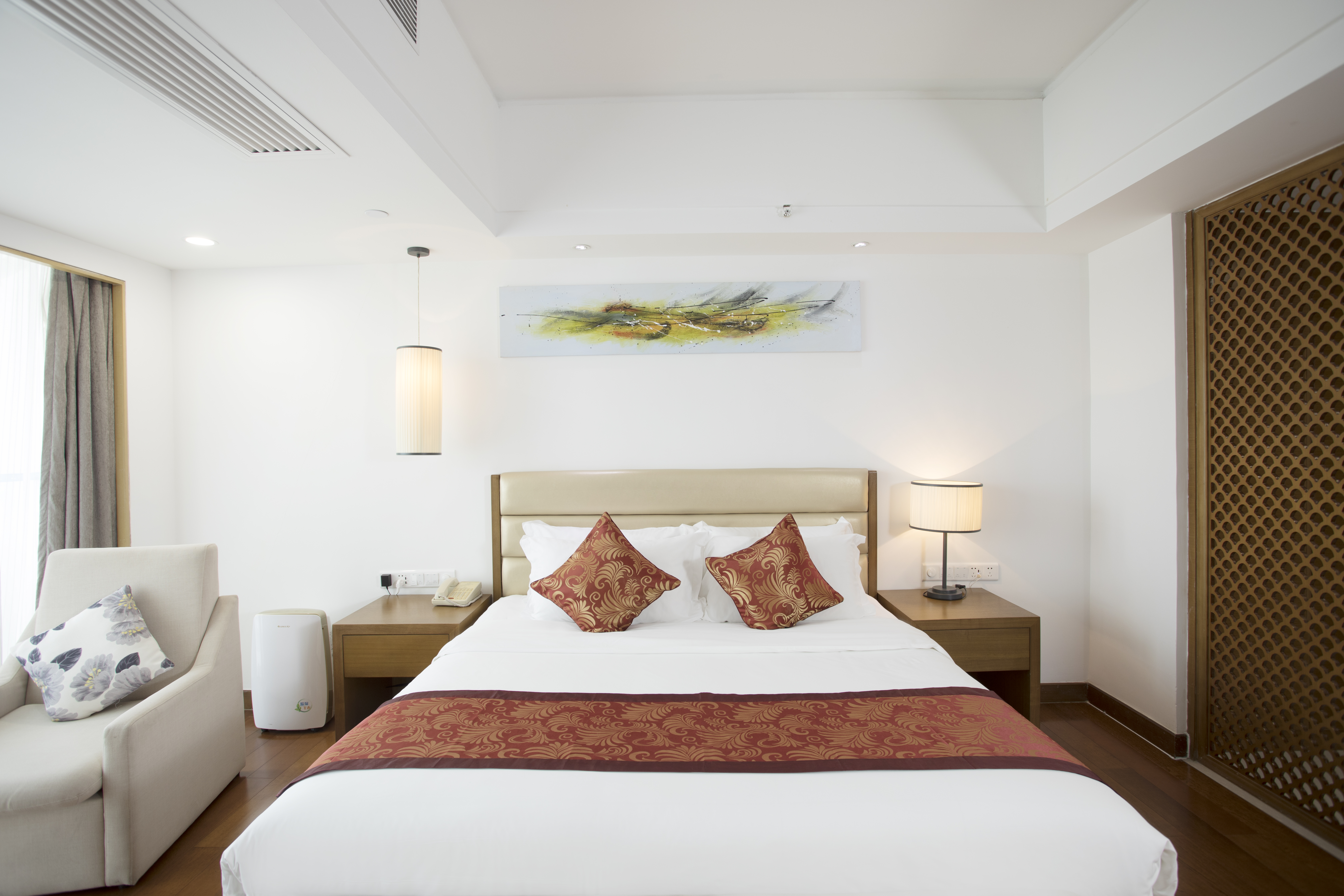 Xiangxue International Apartment GuangzhouA栋豪华大床房