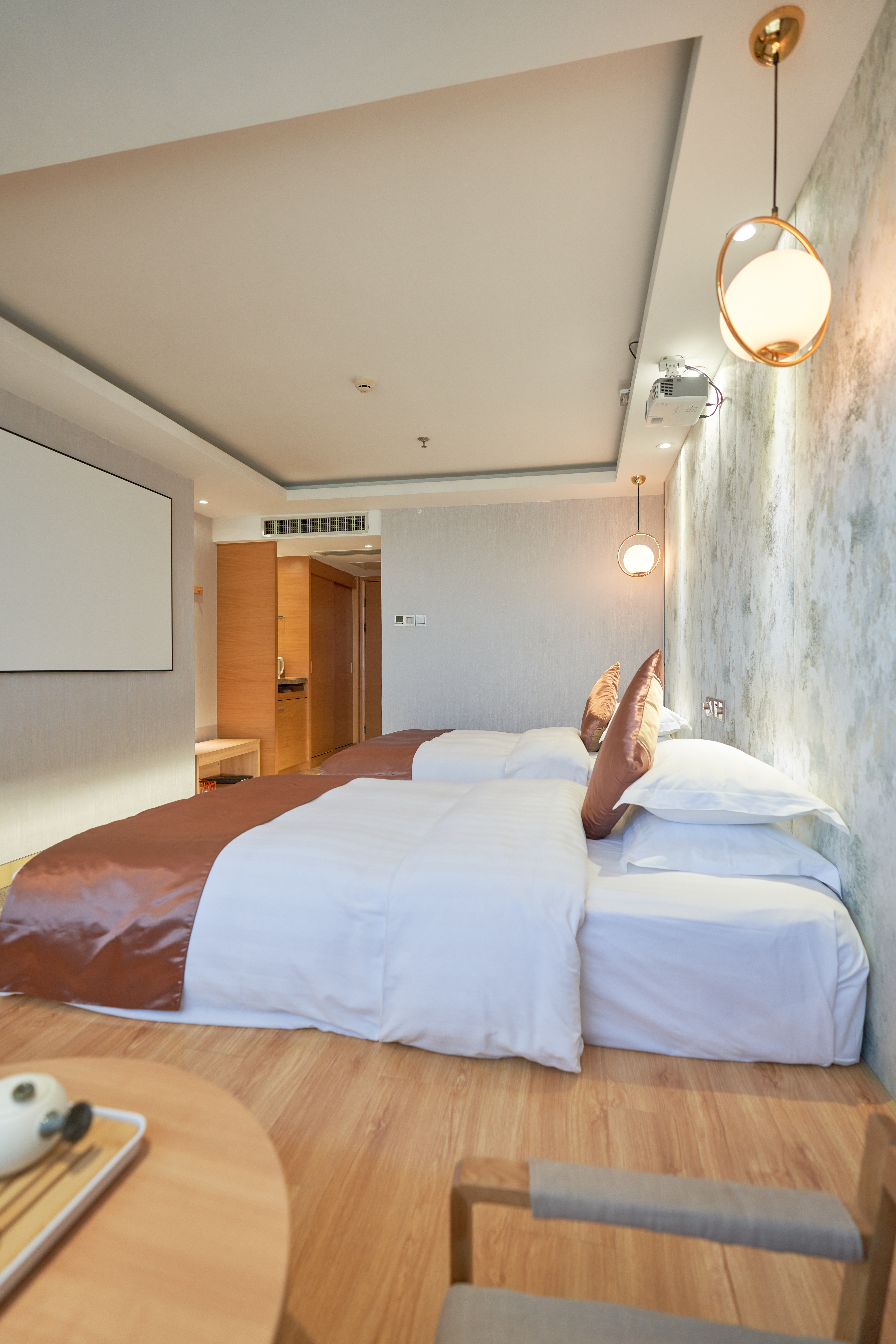 舒享影音双床房