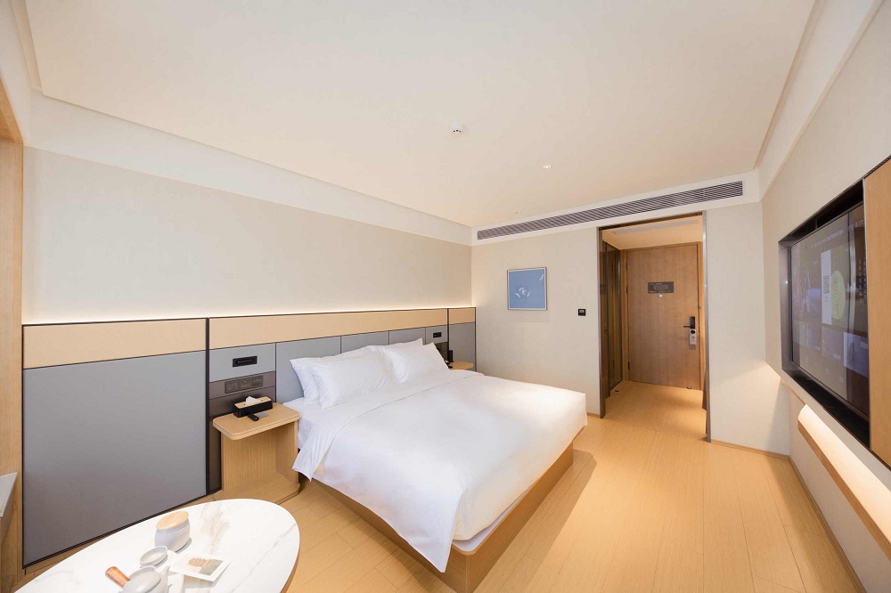 高级大床房（全屋智能-M3记忆枕-小冰箱-暖气开放）