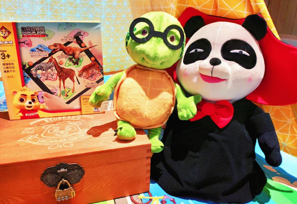 小熊尼奧親子套房