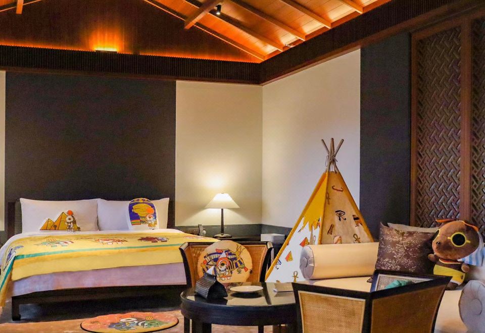 埃及萌神主題房