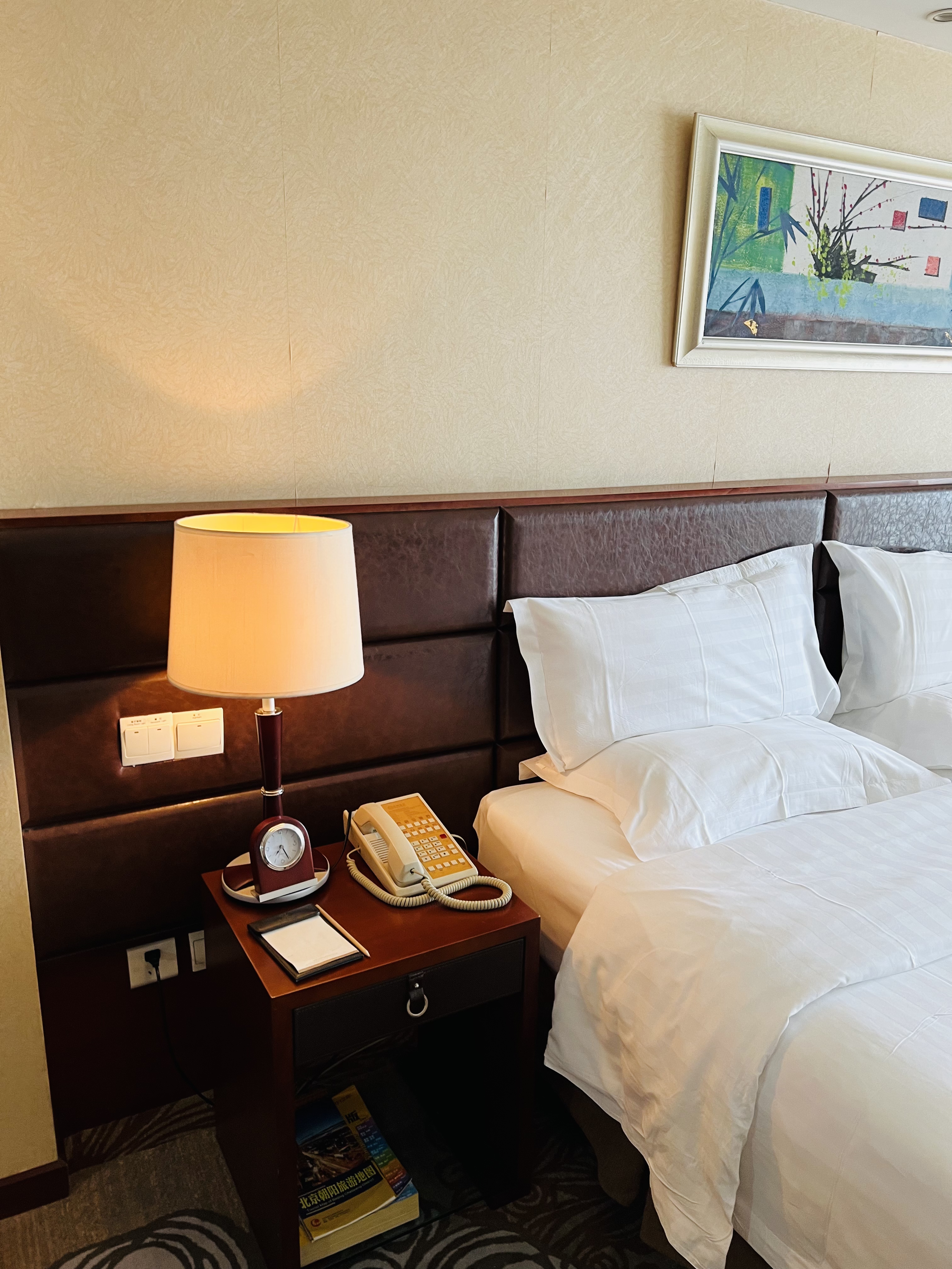 豪华商务大床间