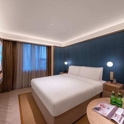 商務大床房（煙火城景+minibar） 桔子水晶長沙五一大道飯店優惠