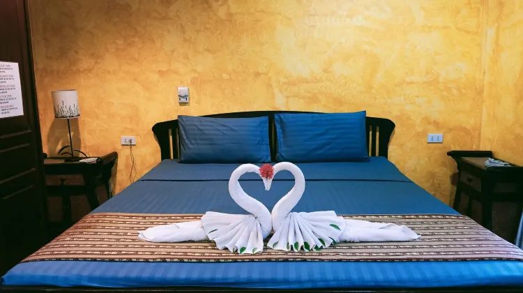 Ban Elephant Blanc Bungalow 部屋