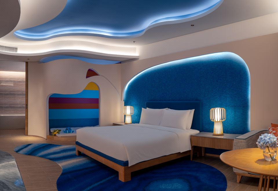 嘉賓軒豪華海景童趣家庭大床房