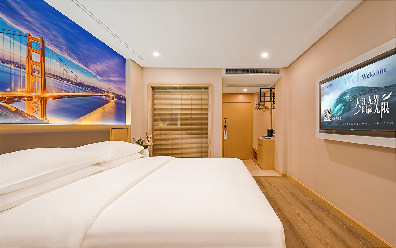 浪漫大床房（电视投屏）