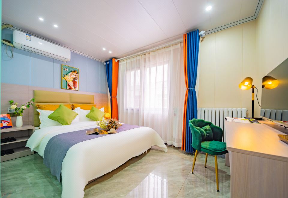 Harbour Haochen Business Hotel (Xi'an Xianyang International Airport Branch) - Housity