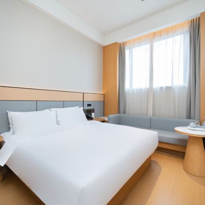 商務大床房【65寸智能投屏+好物茶具+舒適床品】 全季飯店（福州五四路溫泉店）優惠