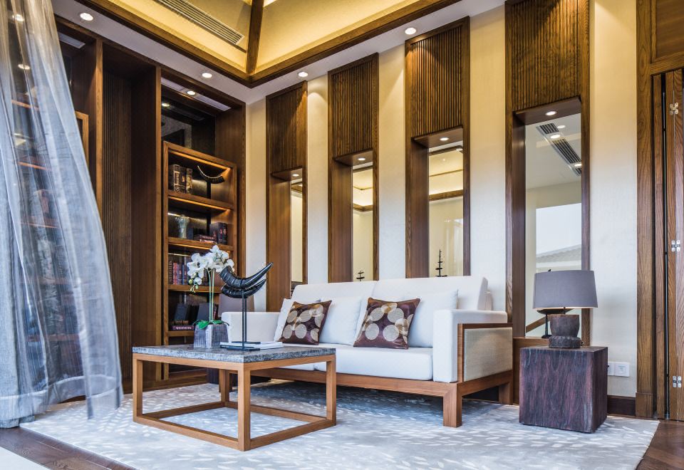 水印4居度假別墅（私家花園+娛樂室+茶室+樓頂露臺）