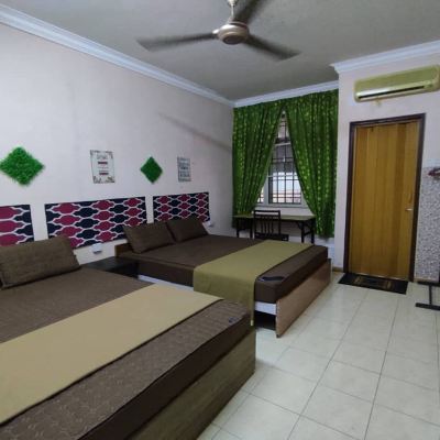 Homestay Family Room 5 Pax Kupon Hotel Sri Bahau