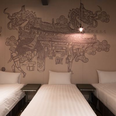 標準三人房（無窗） 台北町記憶旅店優惠