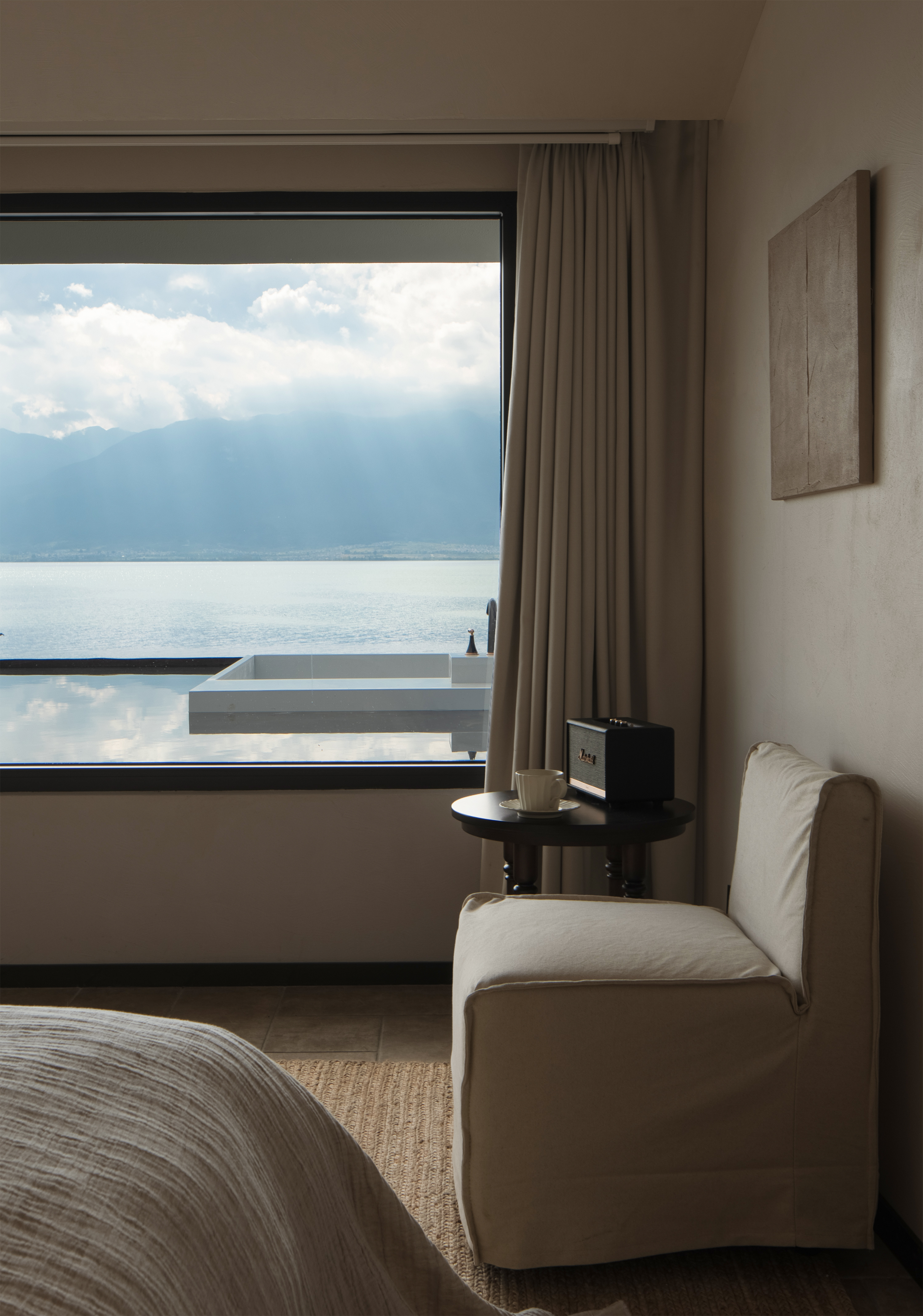 超大私享露台泡池大床房