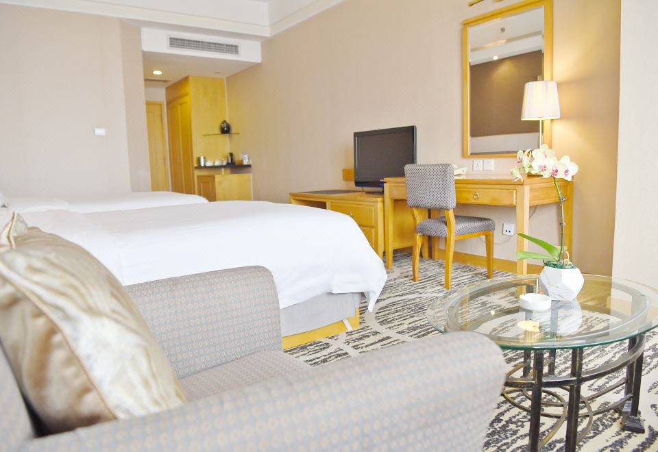 商务贵宾双床房