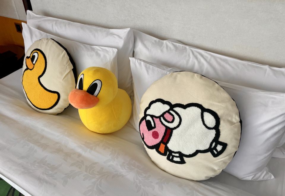 盼酷小黄鸭亲子主题至尊海湾全景套房