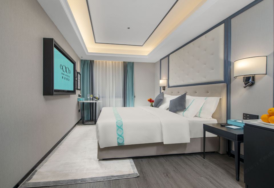 Exquisite Double Bed Room (Smart Control, Smart Toilet, Zero Pressure Mattress)