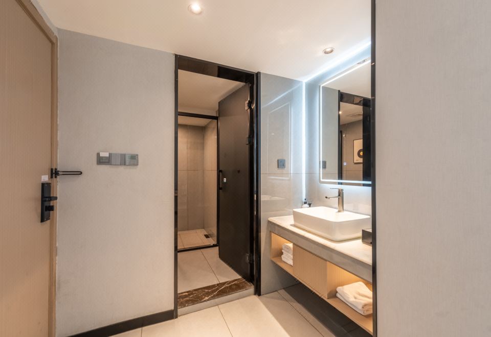 格菲棋牌套房（乳胶床垫+深睡记忆枕+亲肤布草+功夫茶具）