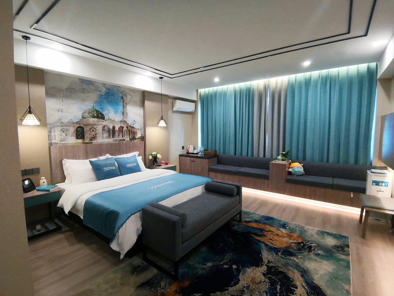 花园尊享大床房