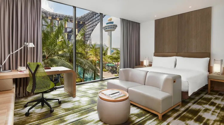 クラウン プラザ チャンギ エアポート IHG ホテル 外観