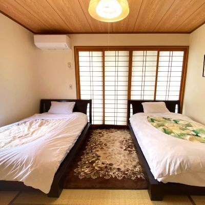 Annex Japanese Western Style Room with Bathroom
