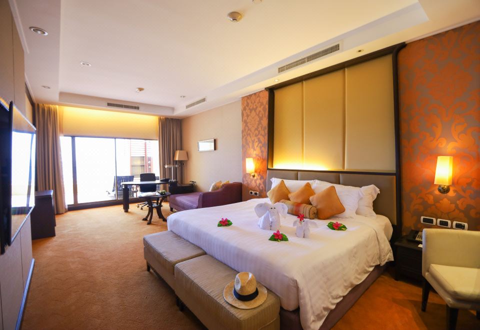 俱乐部至尊特大床房