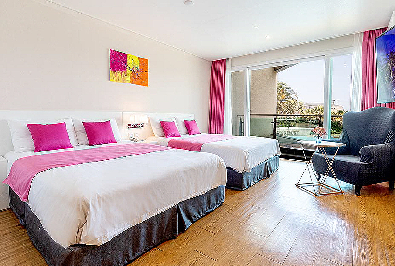 高级两张双人床房