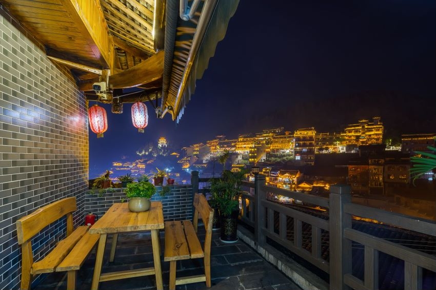 老司城·观景阳台家庭亲子套房