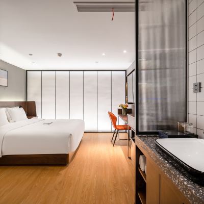 智能高級大床房 清沐鉑金飯店（南京新街口地鐵站友誼廣場店）優惠