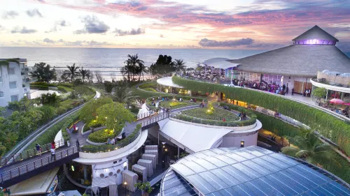 โรงแรม YELLO หาดคูต้า บีชวอล์ค บาหลี