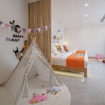 童趣·觀影家庭房.供氧 香格里拉君蘭穆野輕奢民宿優惠