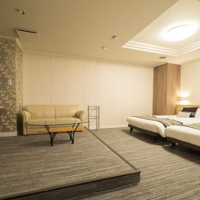 雙床房 AreaOne飯店-帶廣優惠